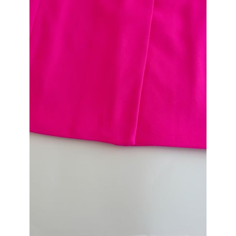 Women's New Wool Blend Unisex Style Coat Overcoat