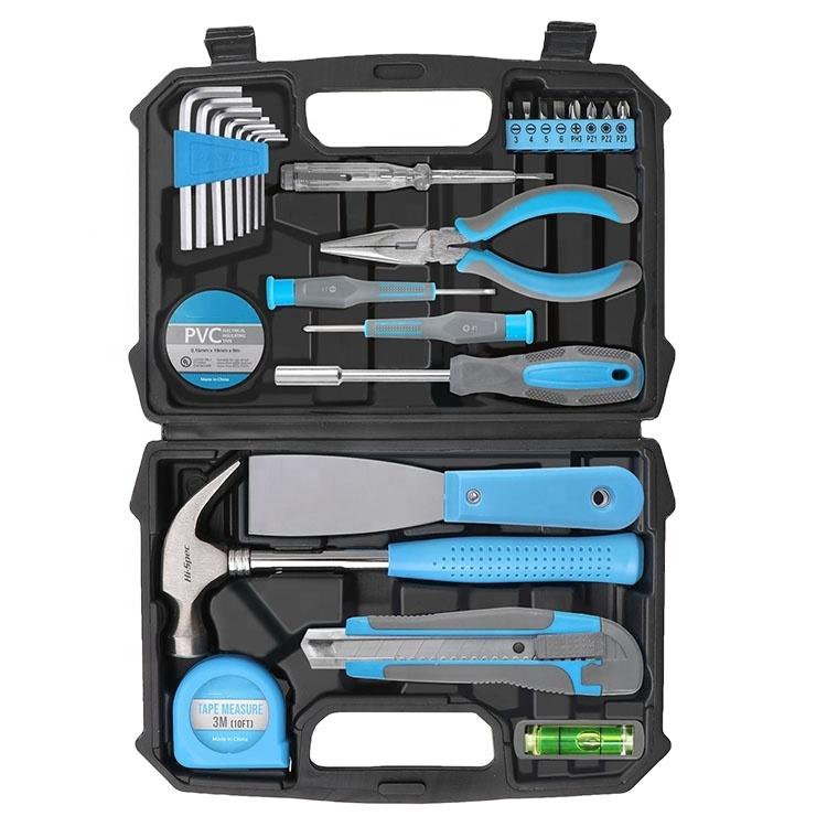 Hot Sale Hand Tools Repair Combo Car Repair Diy Tool Sets Home Tool Kit