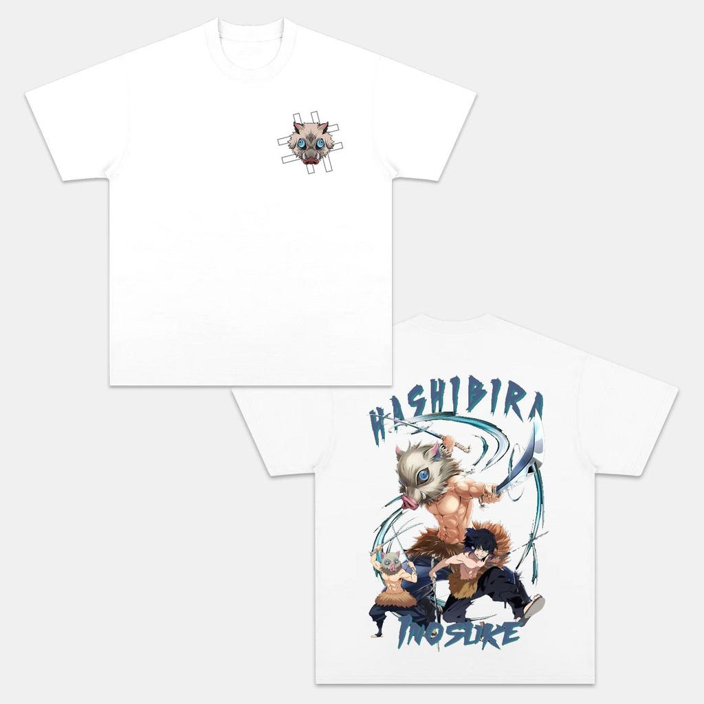 Heißer Verkauf Anime T-Shirt Y2K High Street Tee Harajuku High Street Top Vintage Print T-Shirt Print Baumwolle Streetwear Unisex
