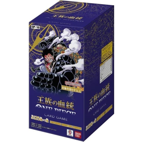 [Unopened Box] ONE PIECE Card Game: Royal Bloodline OP-10 [Purchase 12 Boxes To Get an Unopened Carton]