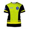 2025 nieuwe naam gepersonaliseerde cosplay ems t paramedicus emt werker retro t-shirts retro 3D geprint casual vintage t-shirt