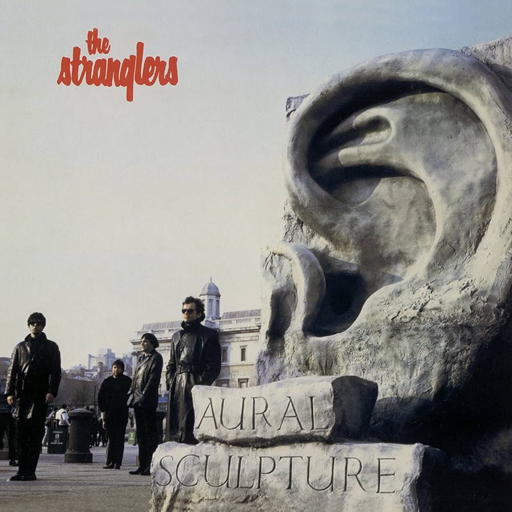 

7inch Record STRANGLERS Aural Sculpture XPS167 EPIC 1982 UK Rock Used