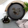 Set Of Cast Iron Frying Pans With Silicone Cover Cast Line 20 Cm / 30 Cm 2 Pcs.