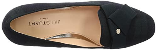 JILL STUART SHOE Women's Grosgrain Ribbon Square Toe Pumps, Size 6417 G/23.0 Cm E