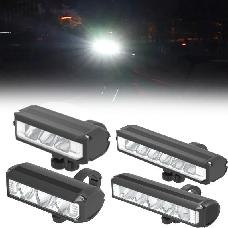 Mountain Bike Led Lights Rechargeable Torch Mtb Front Lamp Cycling Accessories