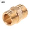 High Pressure Washer Hose Extension Connector Adapter Copper M22 14mm And 15mm Male Thread Female Hose Coupler Adaptor