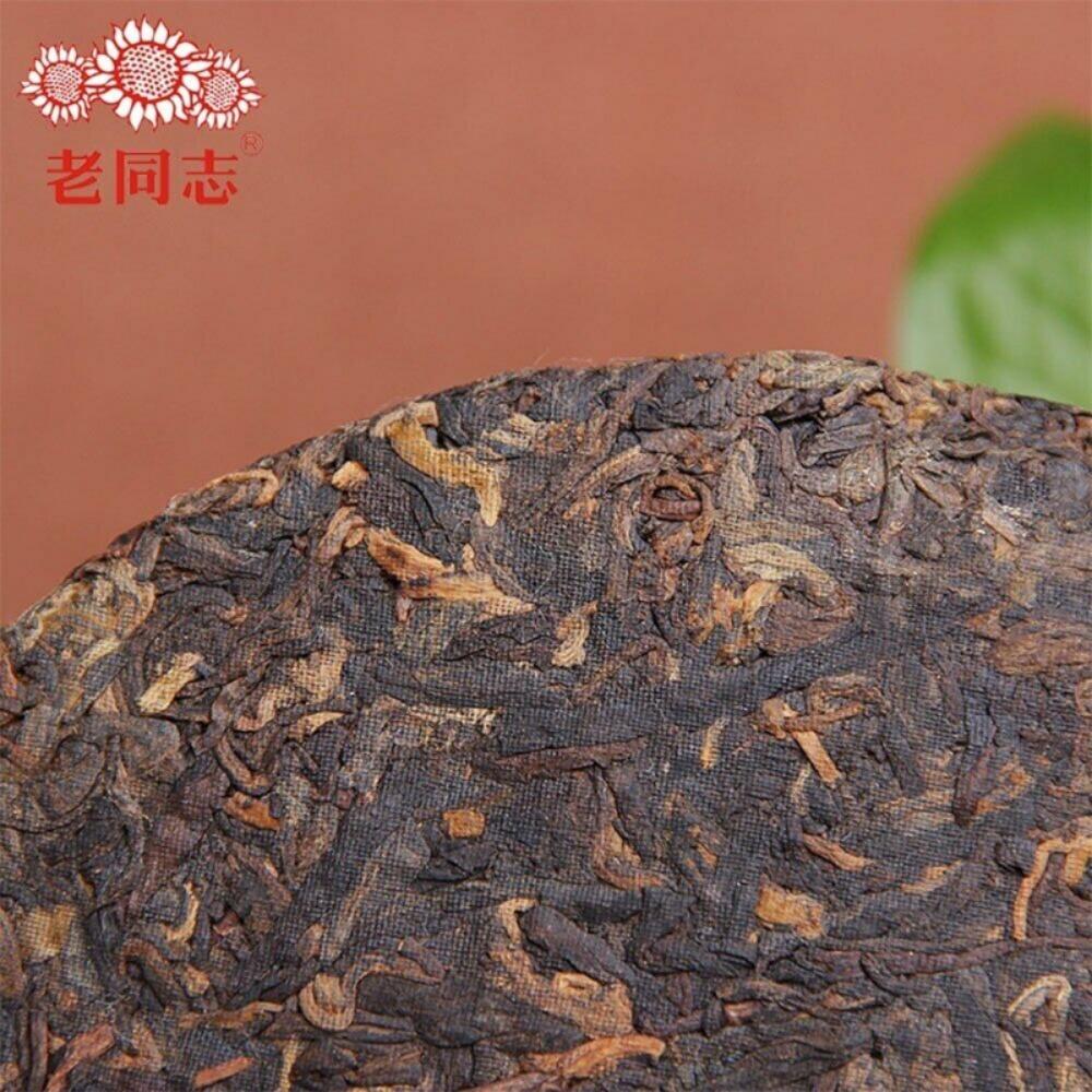 Anning Ripe Shu Pu Erh Chun Xiang Bing Cha Batch 171 Pu Erh Tea 357g