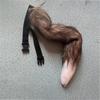 Cats Costumes Cosplay Half Face Cats Mask Cats Paws Gloves Cats Tail Set Halloween Animal Fancy Costume Accessories Kit