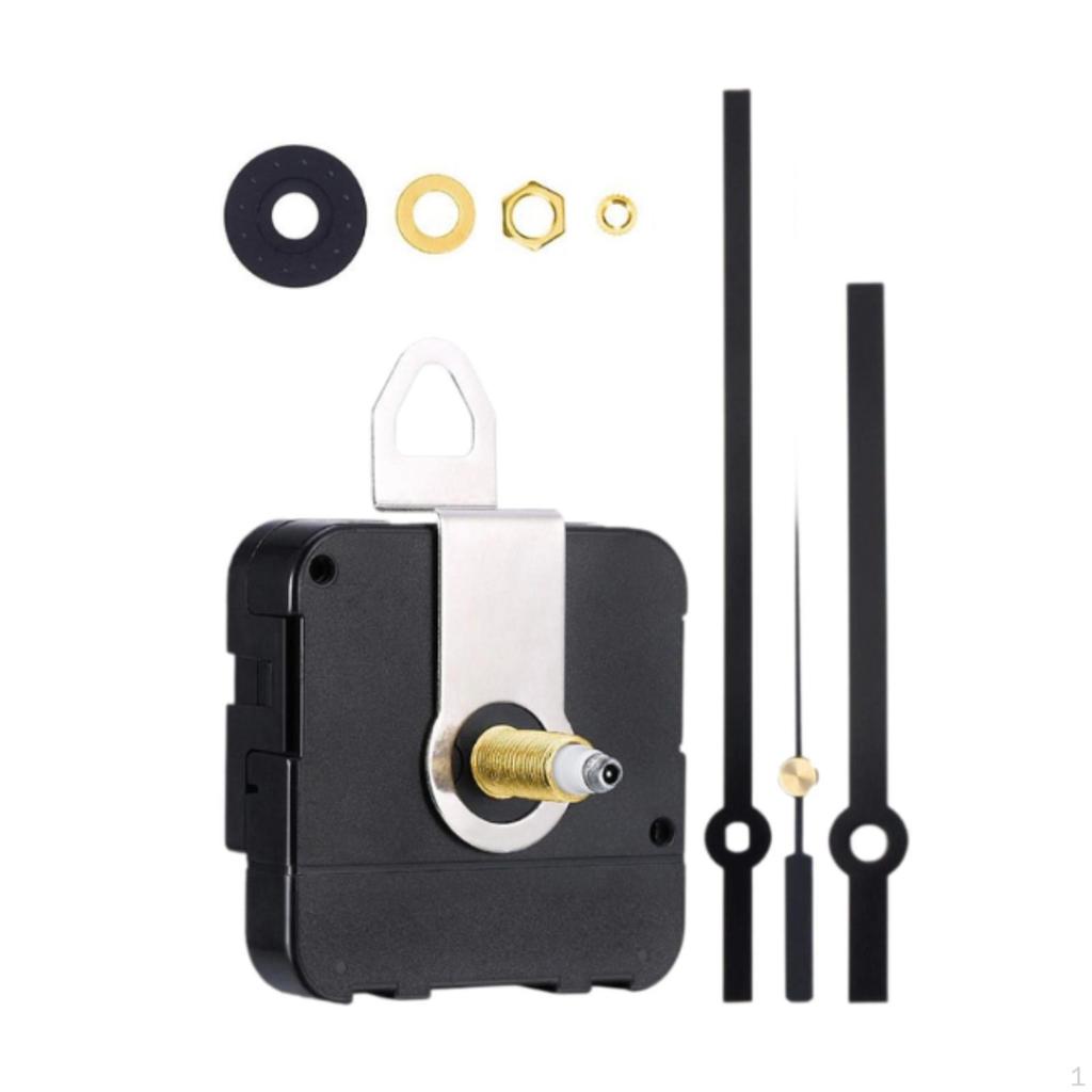 Clock Mechanism Kit Wall Replacement Accessories Movement Parts Practical