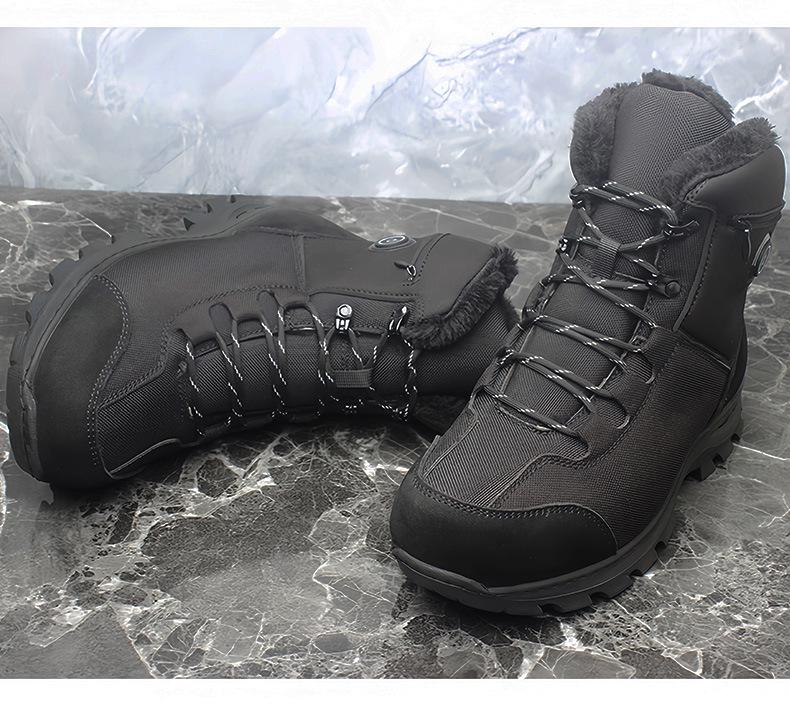 Elektrisch beheizbare Ladeschuhe - Isoliert, warm und perfekt für den Außenbereich im Nordosten