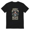 Airplane Mechanic Funny Funny Graphic Black T Shirt Gift For Friends