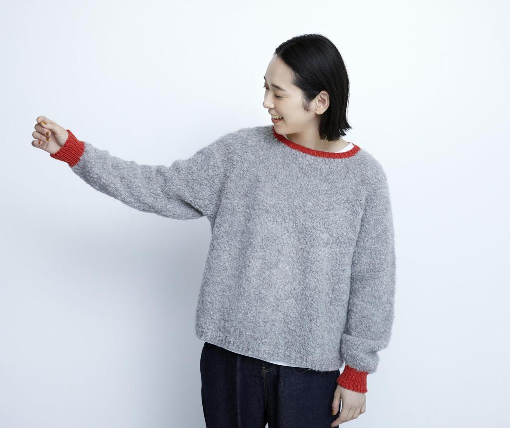 No-seam top-down knit (Lady Boutique Series no. 8547)