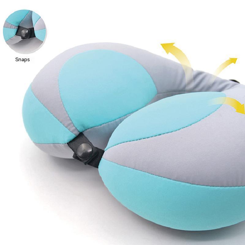 U Shape Kids Pillow Universal for Children Car Seat Fixing Pad Travel Sleeping Cushion for Neck Head Protection Soft Pillows