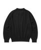 CUZNELLO Soft Collar Knit_Black