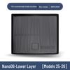 Dongfeng Nano 06 Trunk Mat TPE Waterproof Car Interior Accessories