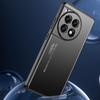 For OnePlus Ace 3 5G/12R 5G Phone Case TPU+Aluminium Alloy Heat Dissipation Back Shell