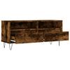 TV Cabinet Smoked Oak 100 x 34.5 x 44.5 cm Particleboard