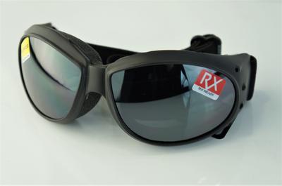 Cruiser Goggles Reflective Smoke Lens BCA001R