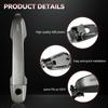 1PCS Gray ABS Car Front Left Driver Side Exterior Door Handle for Toyota Camry 2012 2013 2014 2015 2016 2017 Replace 6921106090