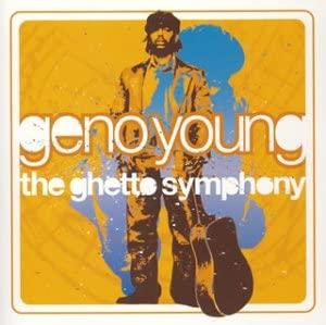 

CD GINO YOUNG - Ghetto Symphony PCD24160 P-Vine Records Japan Music Others Used