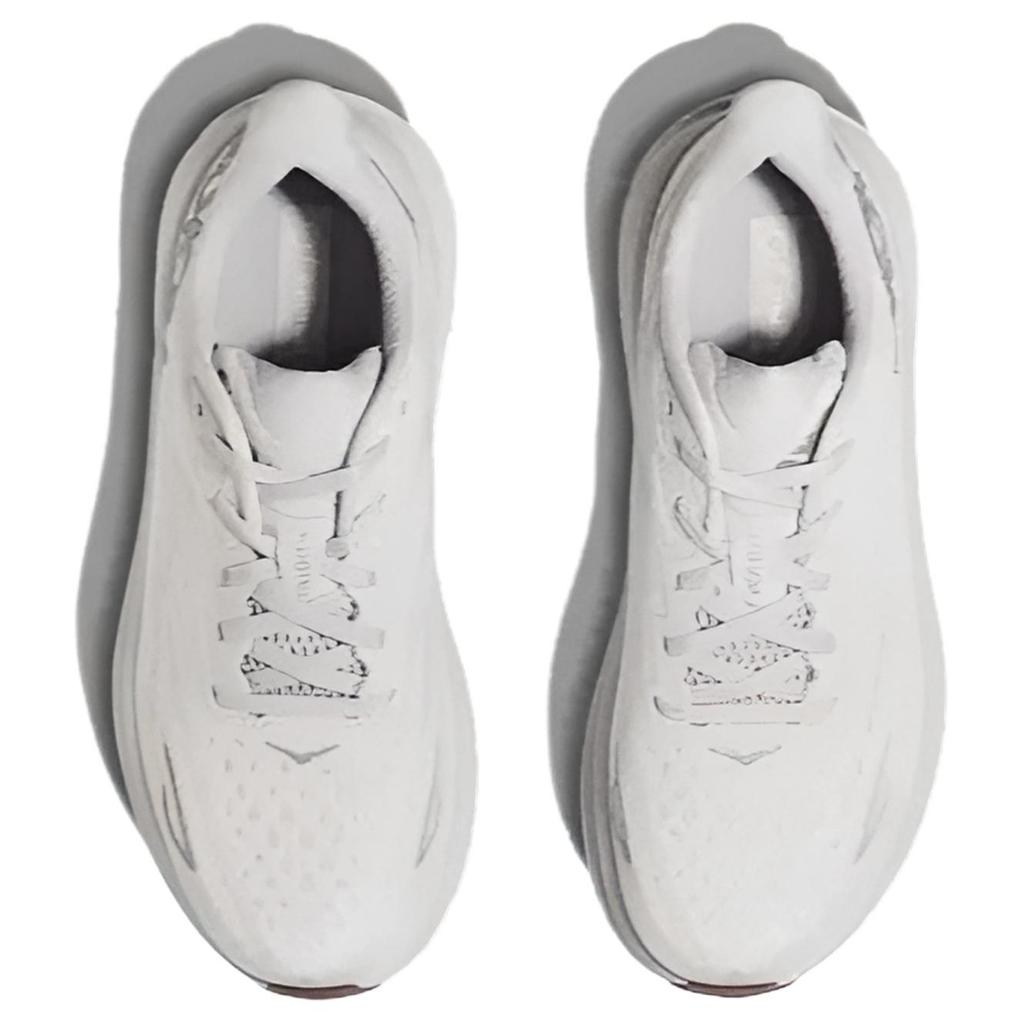 HOKA Clifton 9 Nimbus Cloud Men Sneakers White 1127895-NCWT