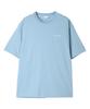 Stack Brook Graphic Short Sleeve PM0785 S Ripple Blue T-Shirt