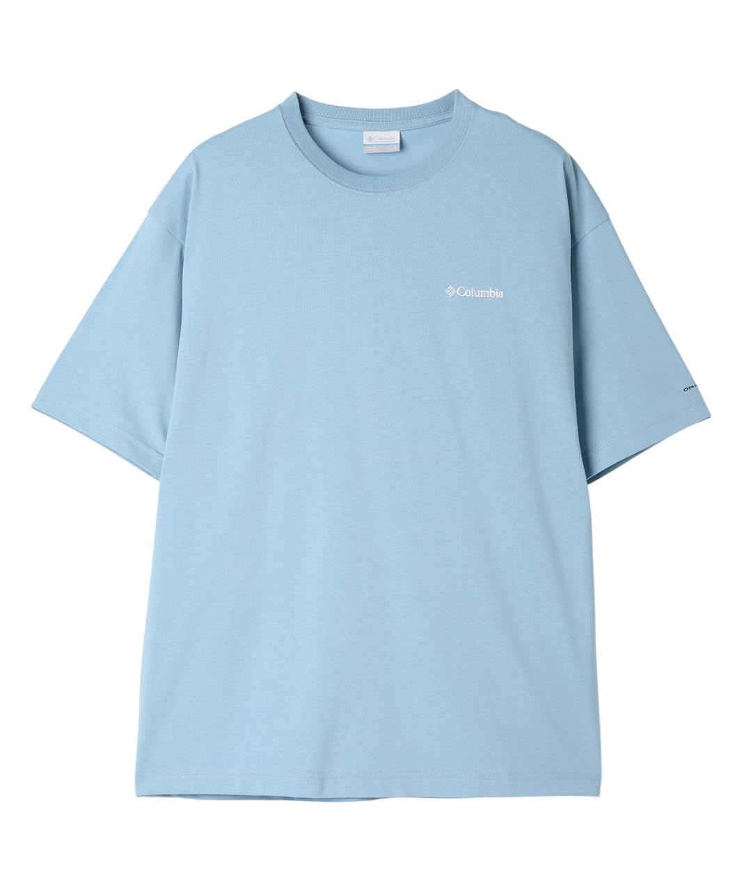 

Columbia Футболка Stack Brook Graphic с коротким рукавом PM0785 S Ripple Blue