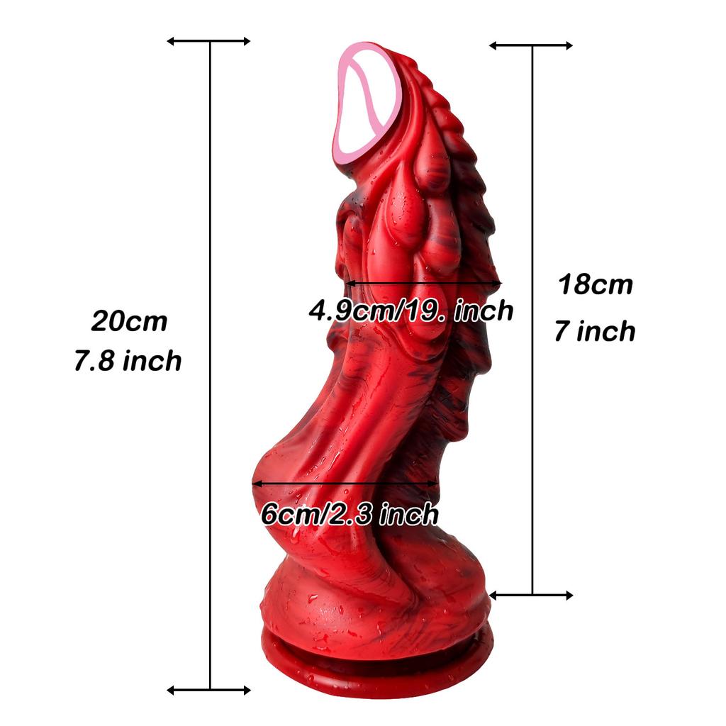 Dragon Dildo for Women Big Anal Dildo Maturbation Soft Monster Dildos Silicone Anal Plug Prostate Massager 18+ Sex Toys for Men
