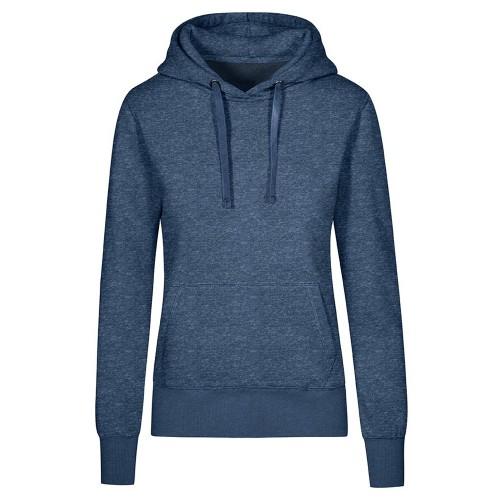 X.O By Promodoro Womens/Ladies Plain Hoodie