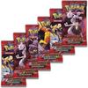 Pokémon EV10 JCC : Lot de 6 Boosters Écarlate et Violet - Rivalités Destinées