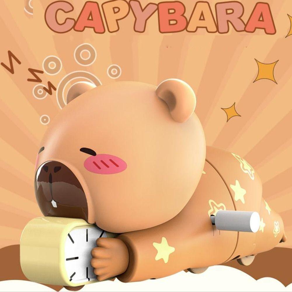 Interactive Capybara Clockwork Toys Cartoon Clockwork Model Anime Wind-up Toy Kids Children