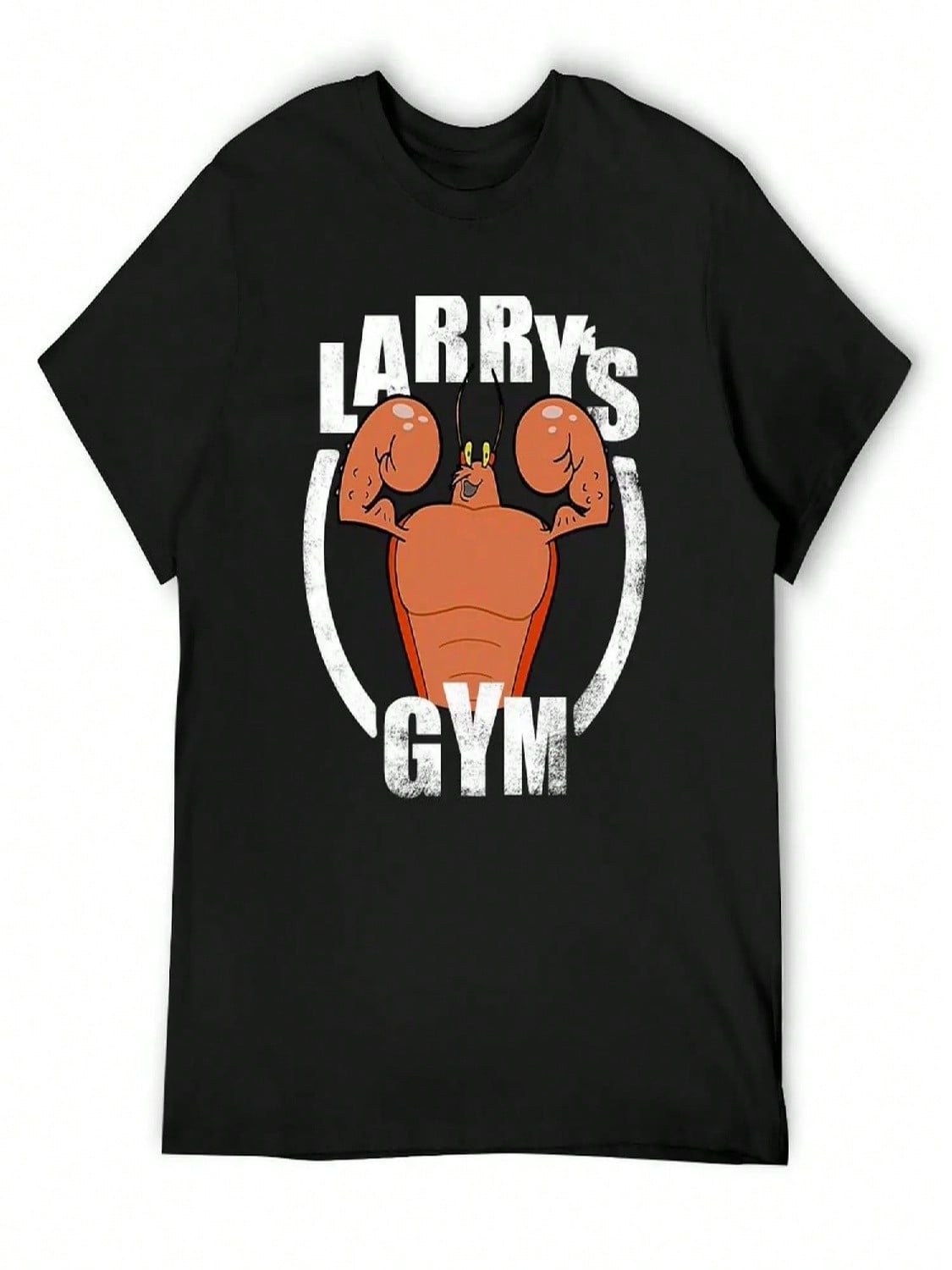 Larry s Gym T-Shirt Aesthetic Clothing Blouse Summer Tops Oversized T Shirt unisexs Shirts Graphic Tee S разноцветный