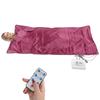Far Infrared Electric Heating Blanket Beauty Salon Fat Burning Body Shaping Sauna BlanketPurple US