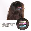 60Pcs/Pack Salon Hair Clip Colorful Barrette Hairpin for Hair Dyeing Haircut Styling