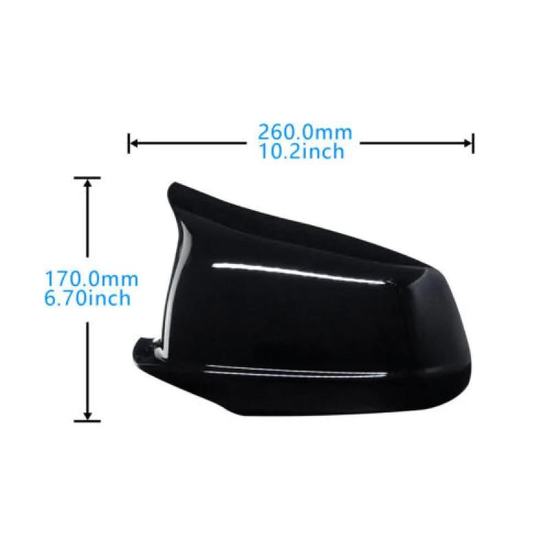 Suitable for BMW 5 Series F10 F11 11-13 car parts, horn reversing mirror shell, rearview mirror cover