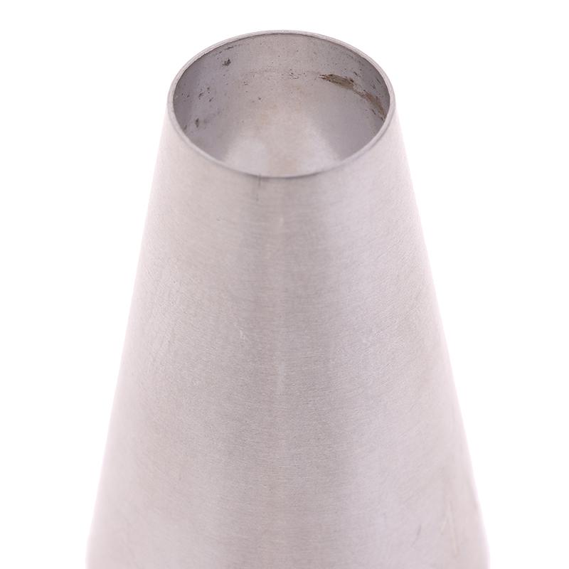 4 Stück Große Spritztüllen Gebäckspitzen Backwerkzeuge Kuchen Set Edelstahl