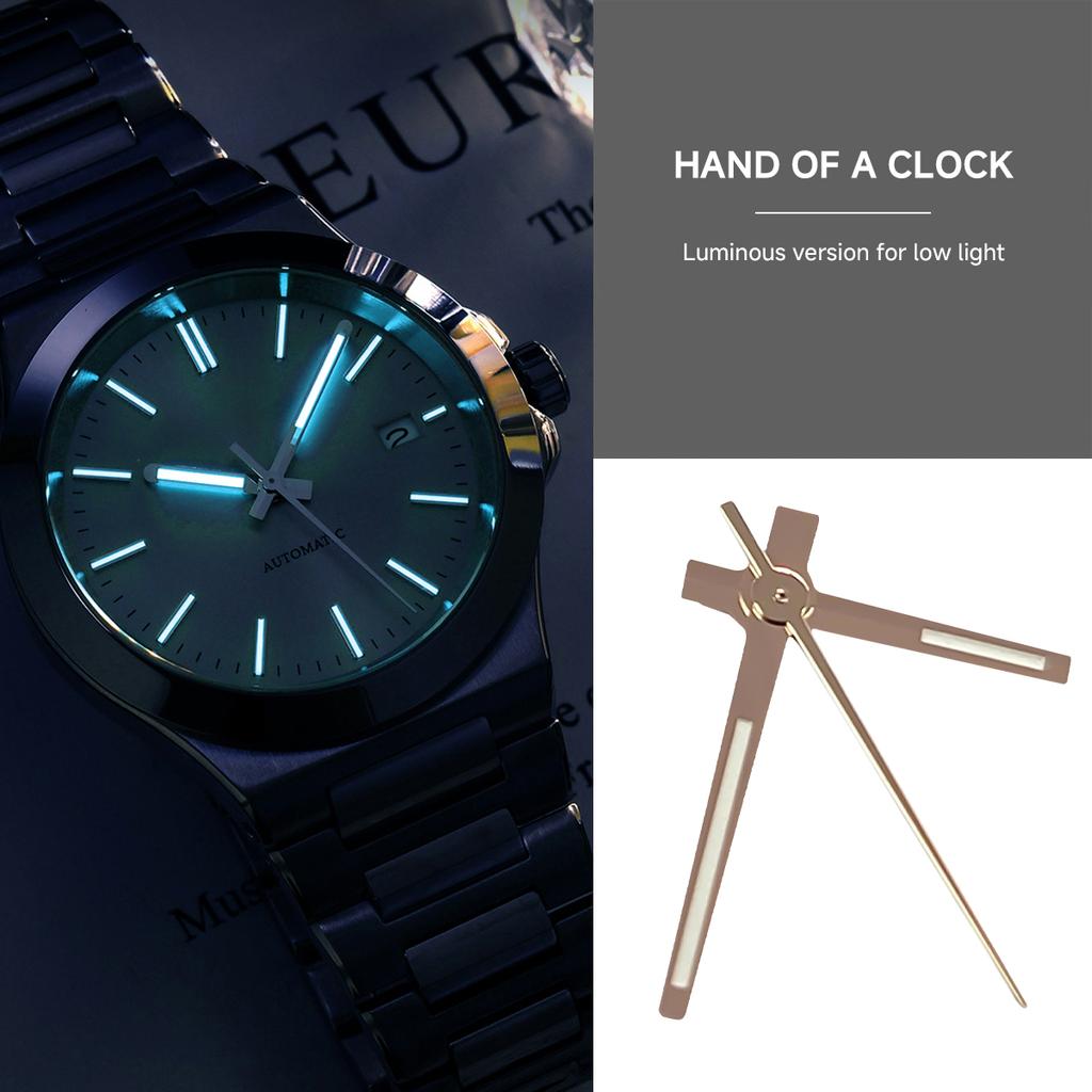 High-quality Watch Accessories watch pointer NH series 35 NH36 hands Blue Luminous Suitable for N H35/ NH36 Movement