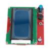 12864 LCD Control Module Panel Display Motherboard 3D Printer Smart Controller + 2Pcs Lines