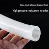 Yingzhou Sanitary Silicone Braided Hose