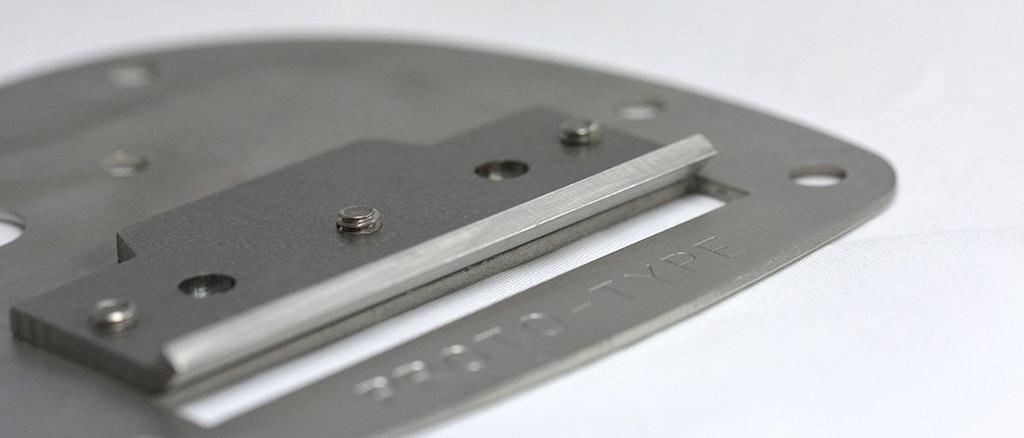 Mastery Bridge Tremolo Unit Mastery Vibrato Matte Finish for Lefty OMVL (For Jazzmaster/Jaguar) []