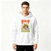 Men's Sailor Chef Print Pullover Hoodie Casual Warm Long Sleeve Hooded Sweatshirt for Food Lovers