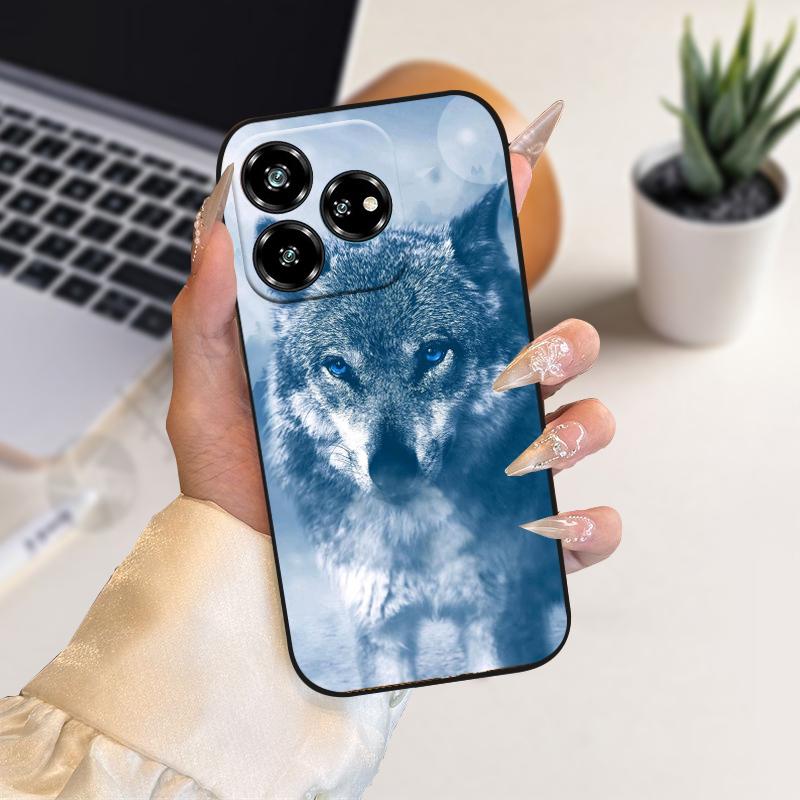 Для ZTE Blade V60 4G Чохол Axon 60 Z2356 Ударостійкий Силіконовий ТПУ Чохол для Телефона Для Nubia V60 4G Coque V 60 М'який Захисний Fundas