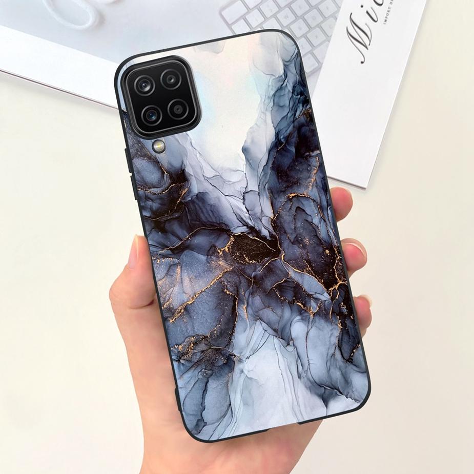 For Samsung Galaxy A12 Case M12 F12 Cute Fashion Candy Painted Back Cover Phone Case For Samsung A12 M 12 Galaxy M12 Soft Fundas