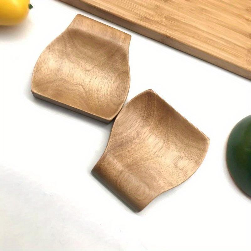 1PC Wooden Holder Spoon Utensil Kitchen Wooden Spoon Holder Cooking Spatula Utensil Holder