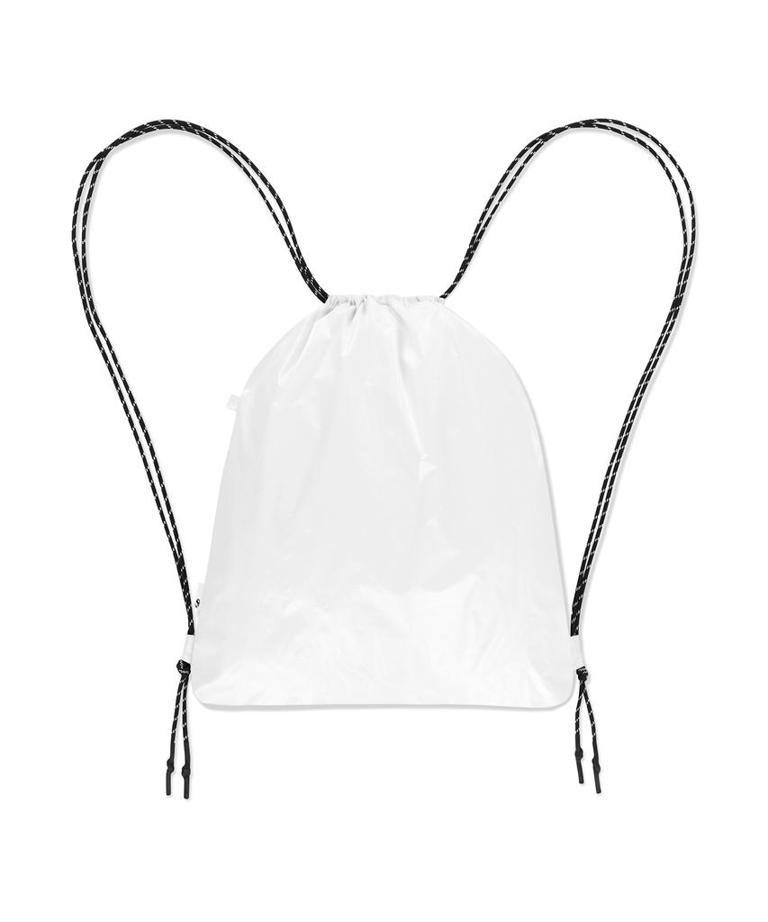 Filluminate Active Drawstring Bag - White