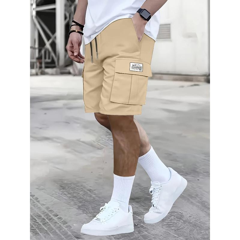 Special Edition (Source Factory) Men's Fashion Tooling Shorts Summer Loose Multi-Pocket Large Size Five-Point Pants