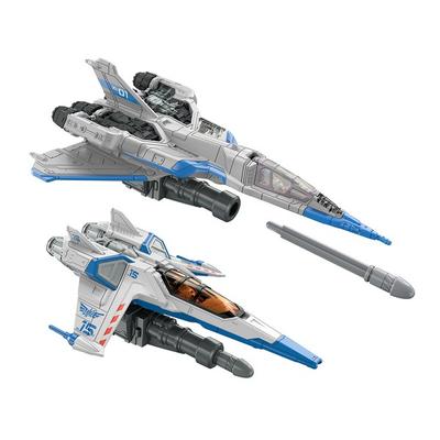 Light Ear Space Line Battle Play Figure Set, 1 Set Korean Toy