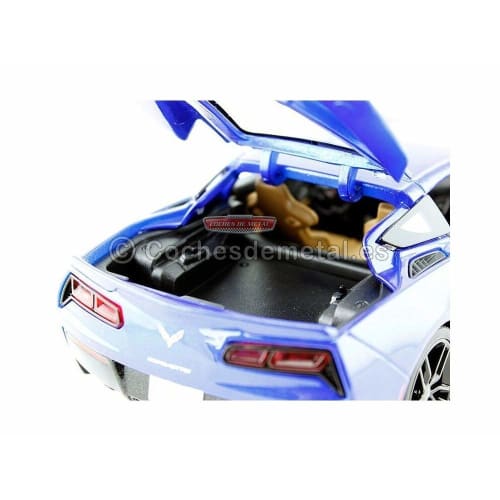 MaistoMaisto 2014 Chevrolet Corvette Stingray Z51 Blue 1/18 by 31677 31677BL