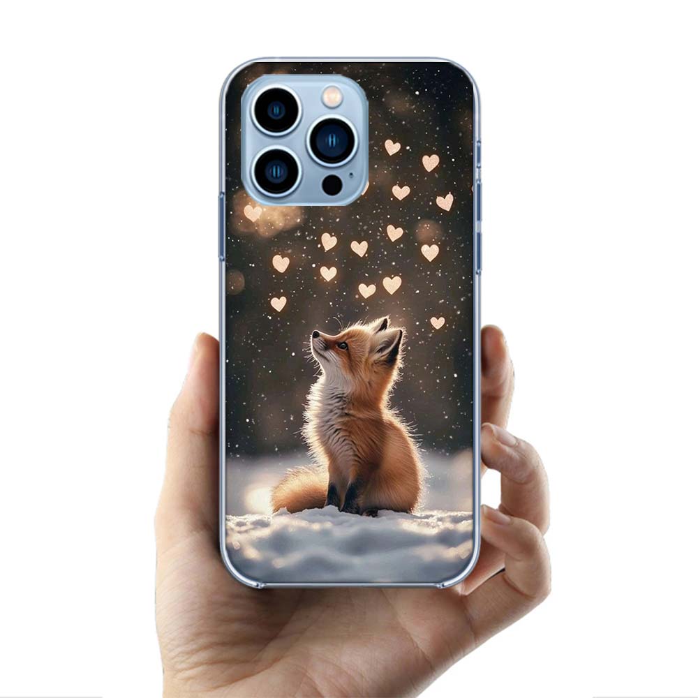 

Red Fox Vulpes Cases Phone Case For Iphone 17E 16E 17 Air 16 Pro Max 15 Pro 14 Plus 11 13 12 Mini Cover Cases Compatible with Su iPhone 16 Pro Max