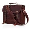 Personalized Genuine Leather Messenger Bag Satchel Shoulder Gift for Men and Women iPad Bag Leather School Office Crossbody Bag